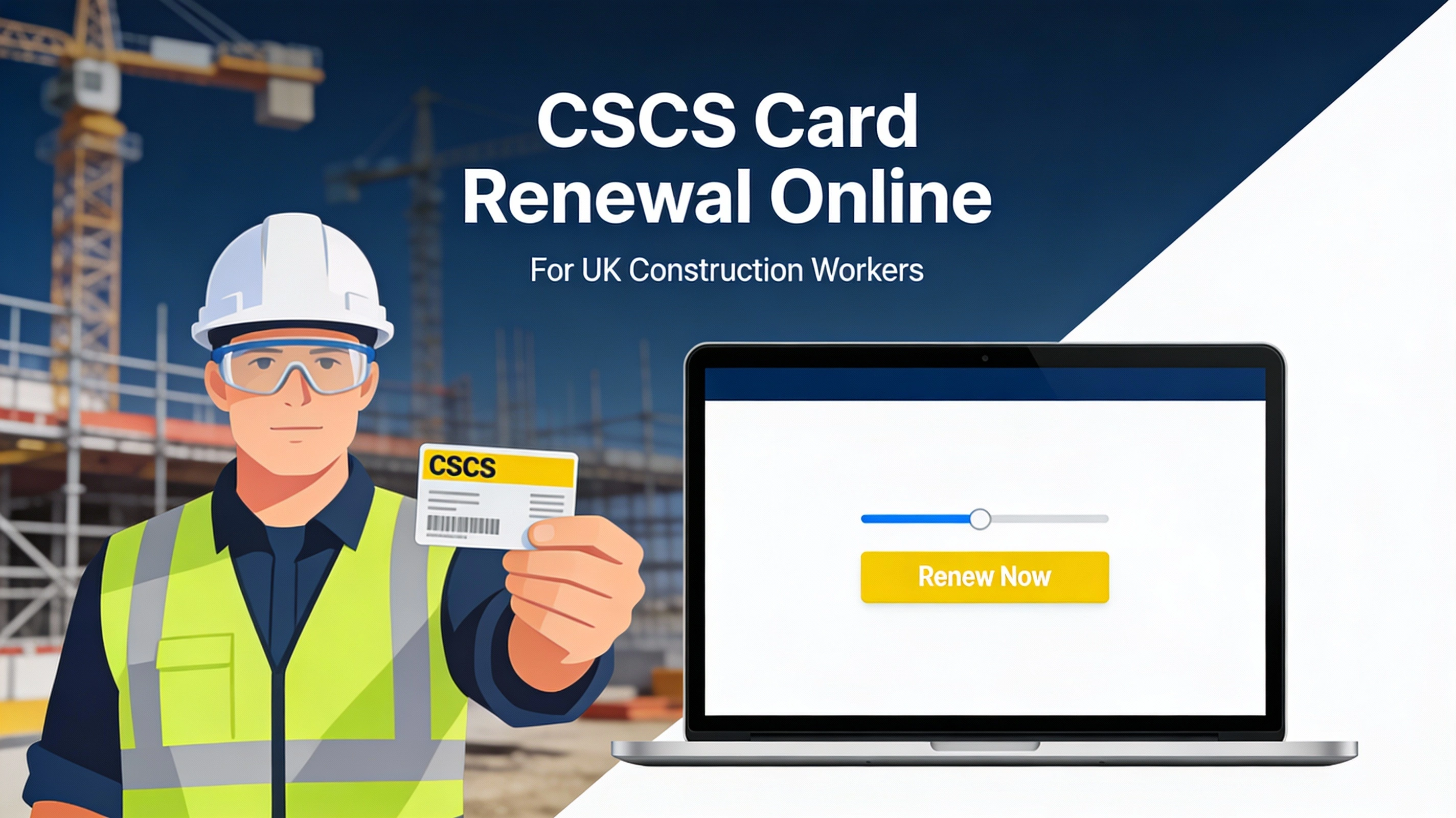 CSCS Card Renewal Online