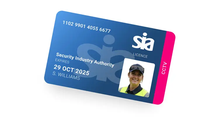 SIA CCTV Operator Training